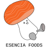 Esencia Mushroom Salmon Hat - Orange - With text.png